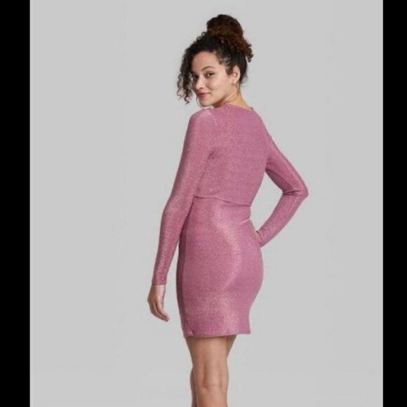 NWT Wild Fable Cut-out Bodycon dress - Picture 3 of 7